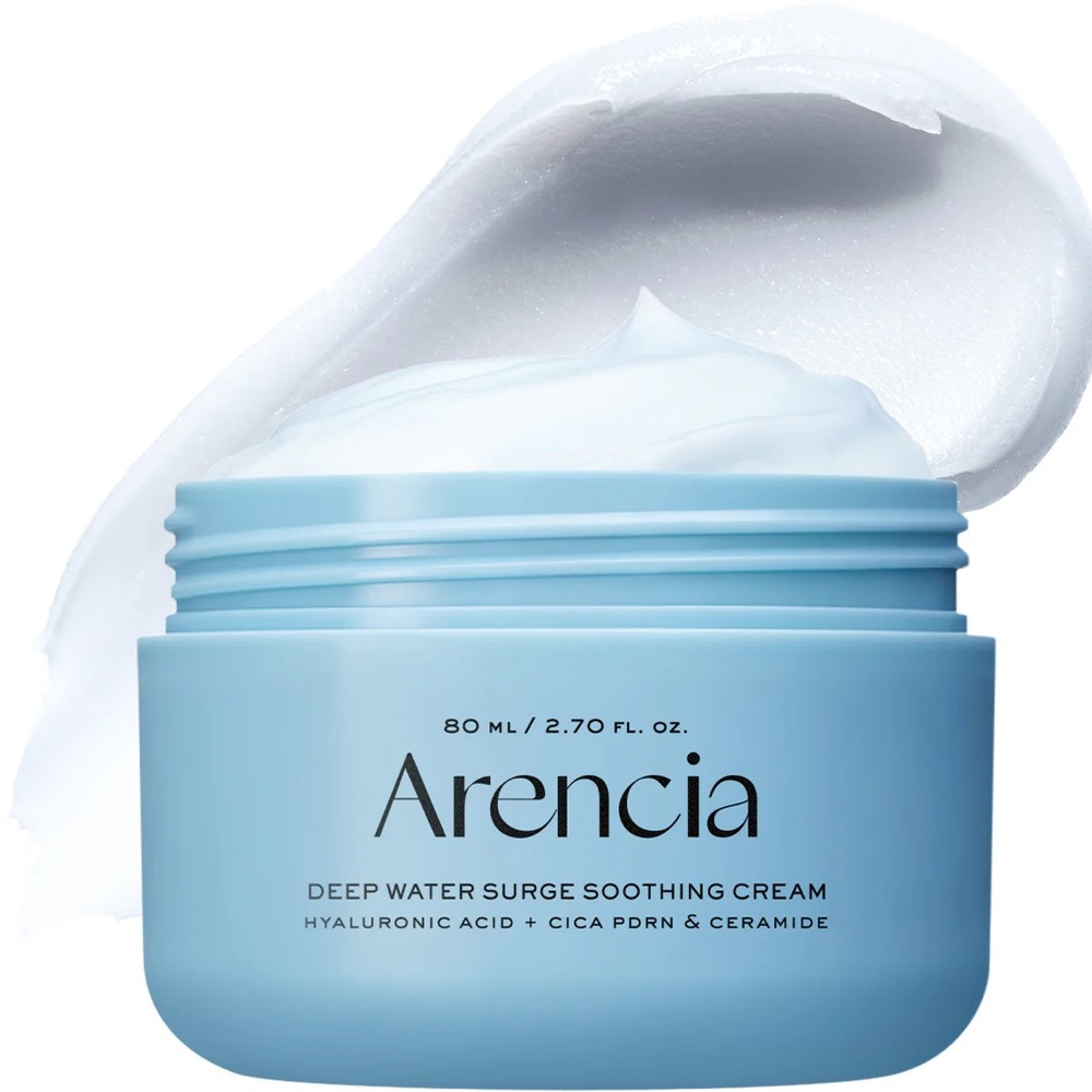 Arencia Deep Water Surge Soothing Cream